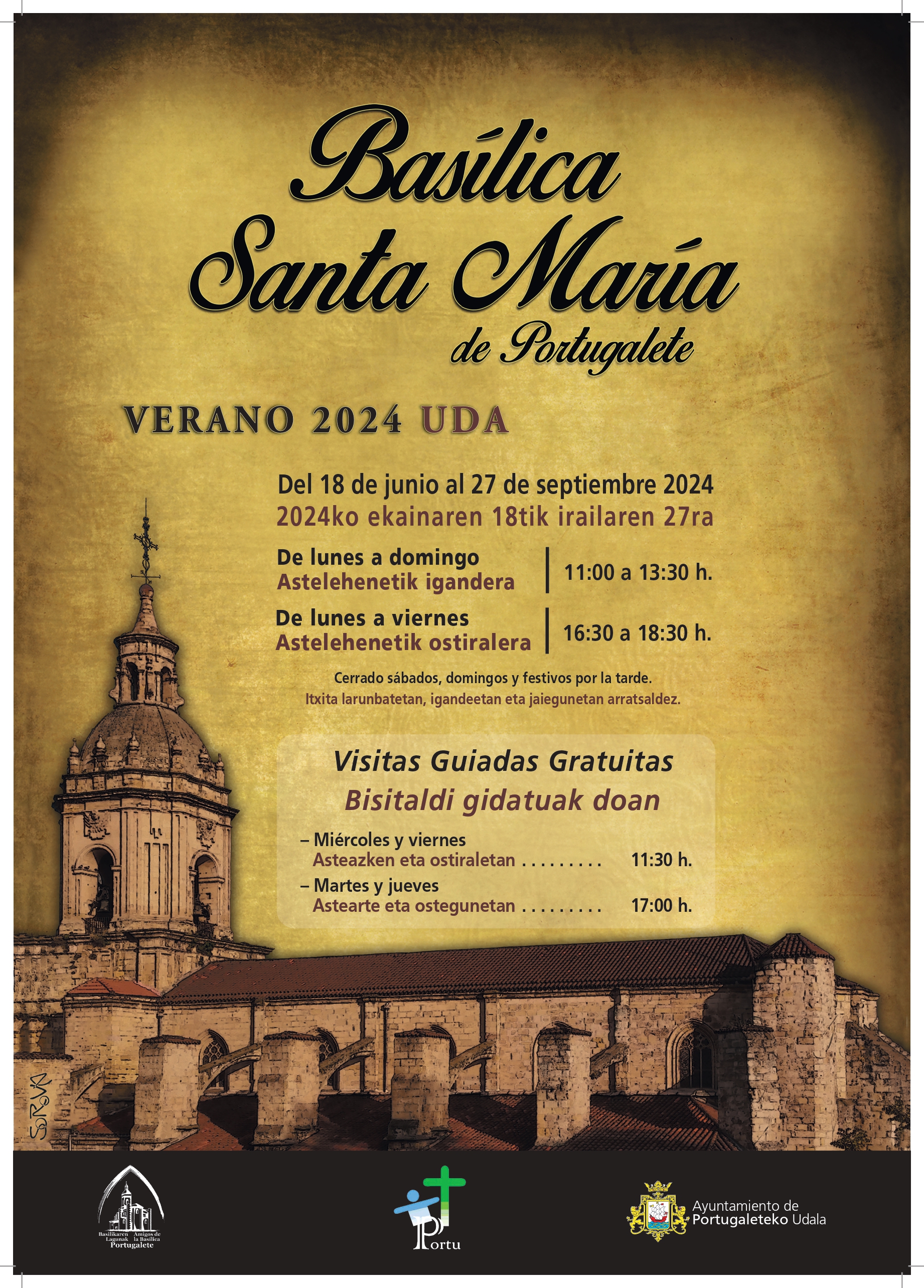 BASILICA SANTAMARIA CARTEL VERANO 2024 page 0001