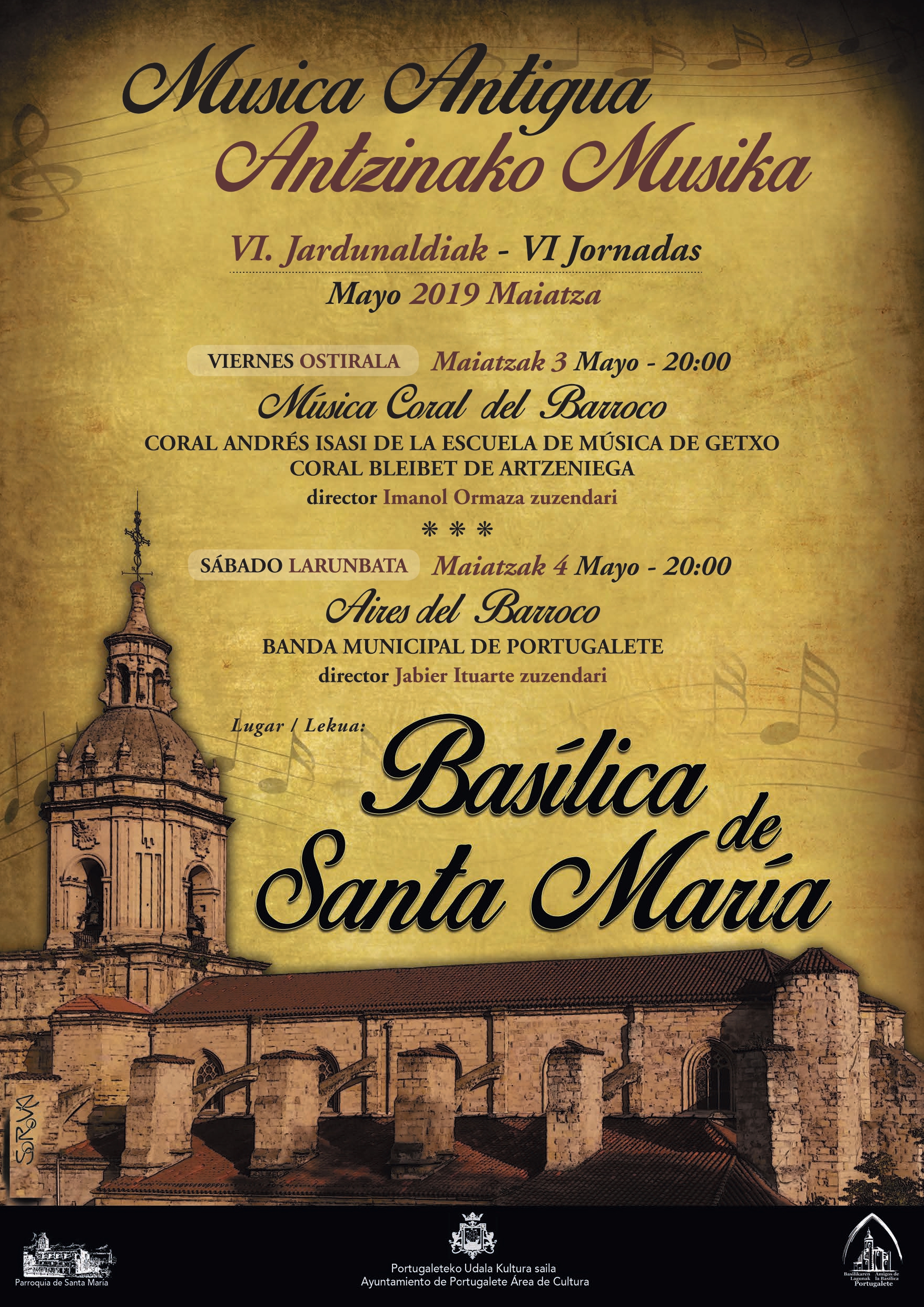 BASILICA SANTA MARIA CARTEL MUSICA ANTIGUA 20192977 page 0001 1